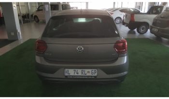 Volkswagen Polo 1.0 TSI Trendline 2018 full