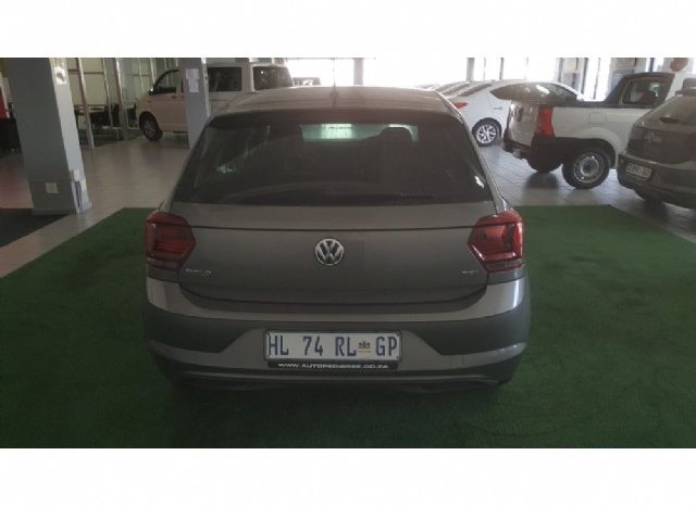Volkswagen Polo 1.0 TSI Trendline 2018 full