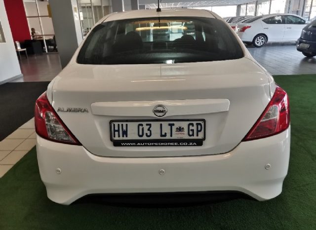 Nissan Almera 1.5 Acenta Auto 2019 full