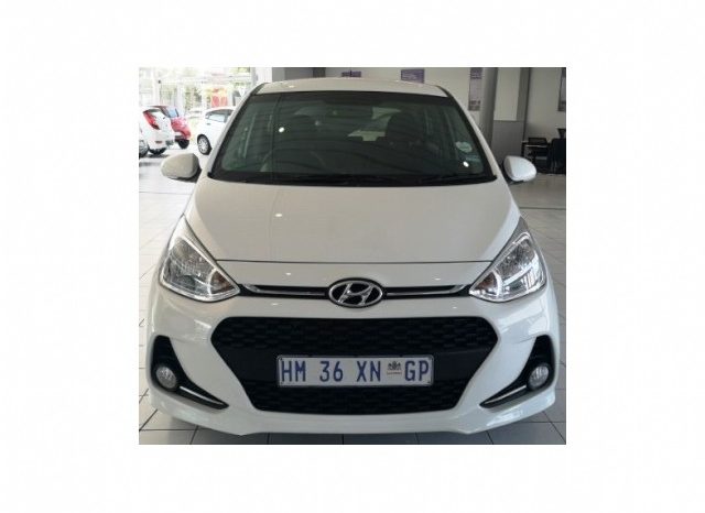 Hyundai i10 Grand 1.25 Fluid 2018 full