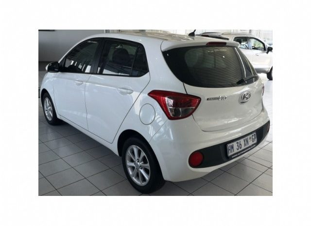 Hyundai i10 Grand 1.25 Fluid 2018 full