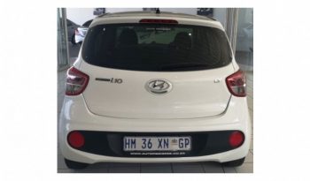Hyundai i10 Grand 1.25 Fluid 2018 full
