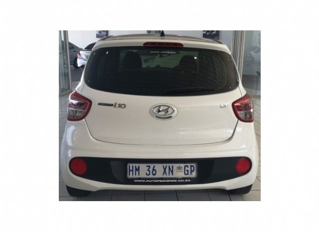 Hyundai i10 Grand 1.25 Fluid 2018 full