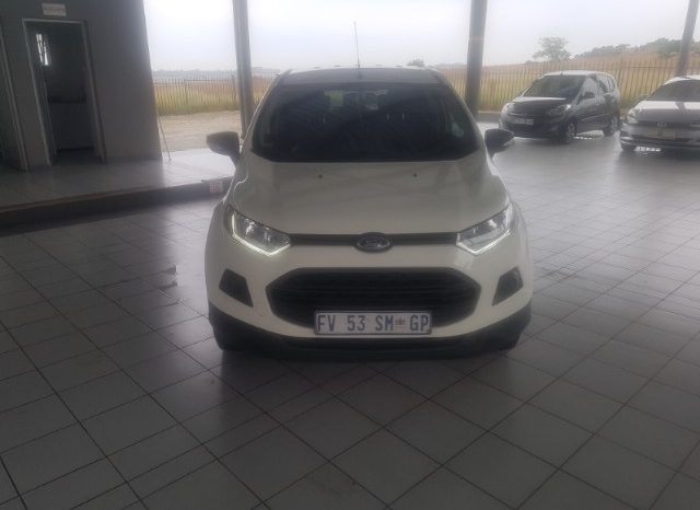 Ford EcoSport 1.5TiVCT Ambiente 2017 full