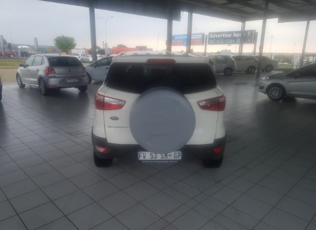 Ford EcoSport 1.5TiVCT Ambiente 2017 full