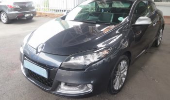 Renault Megane coupe 1.4TCe GT Line 2014 full