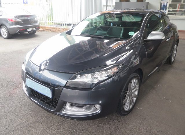 Renault Megane coupe 1.4TCe GT Line 2014 full