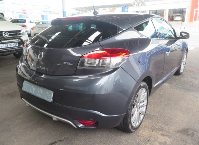 Renault Megane coupe 1.4TCe GT Line 2014 full