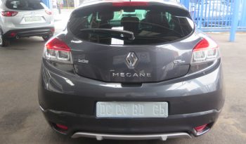 Renault Megane coupe 1.4TCe GT Line 2014 full