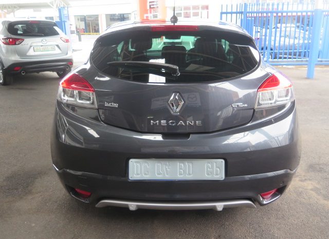 Renault Megane coupe 1.4TCe GT Line 2014 full