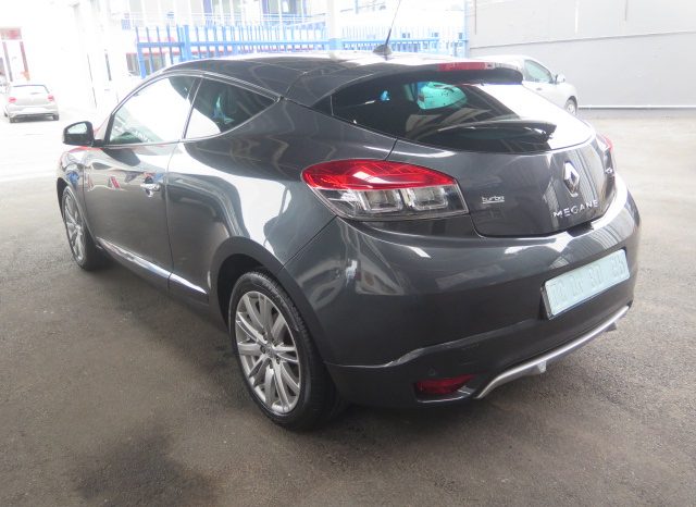 Renault Megane coupe 1.4TCe GT Line 2014 full