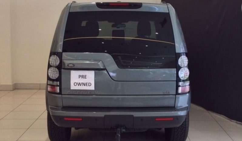 Land Rover Discovery 4 3.0 D V6 SE 2015 full