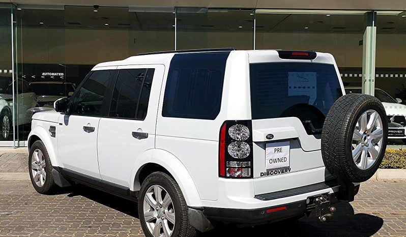 Land Rover Discovery 4 3.0 D V6 SE 2016 full