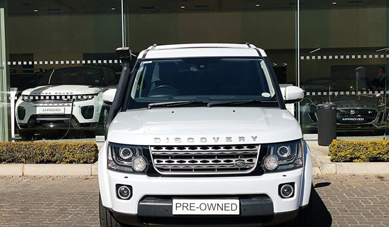 Land Rover Discovery 4 3.0 D V6 SE 2016 full