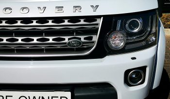 Land Rover Discovery 4 3.0 D V6 SE 2016 full