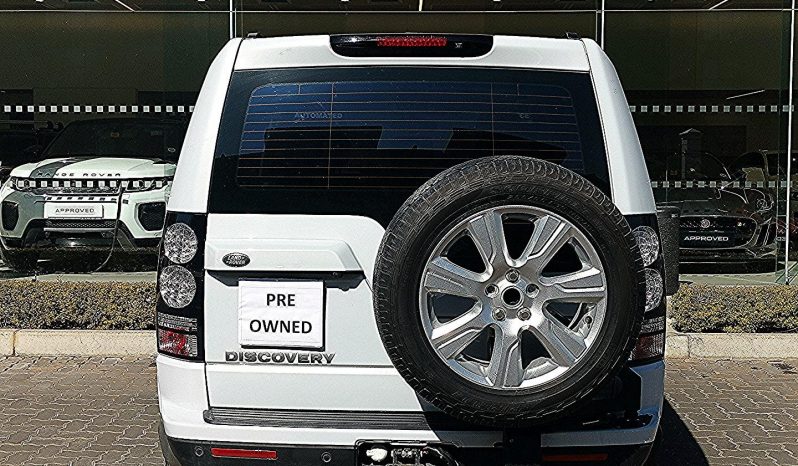 Land Rover Discovery 4 3.0 D V6 SE 2016 full