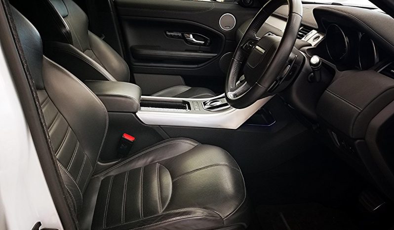 Land Rover Range Rover Evoque HSE Dynamic TD4 2017 full