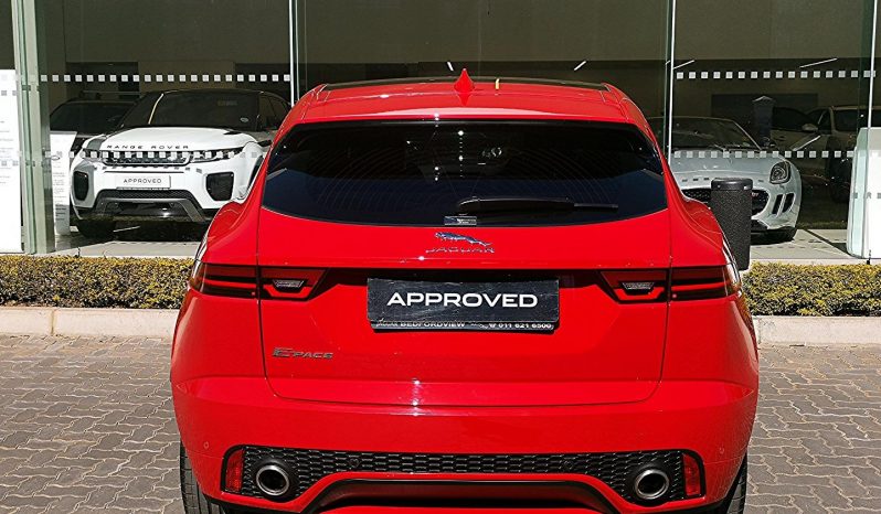 Jaguar E-Pace D180 AWD R-Dynamic SE First Edition 2018 full