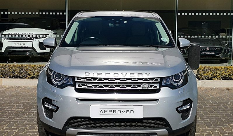 Land Rover Discovery Sport DISCOVERY SPORT 2.0i4 D HSE 2018 full