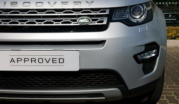Land Rover Discovery Sport DISCOVERY SPORT 2.0i4 D HSE 2018 full