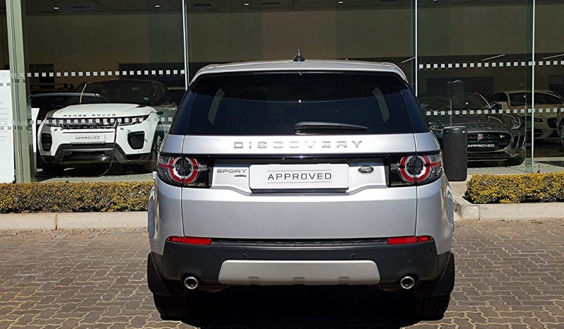 Land Rover Discovery Sport DISCOVERY SPORT 2.0i4 D HSE 2018 full