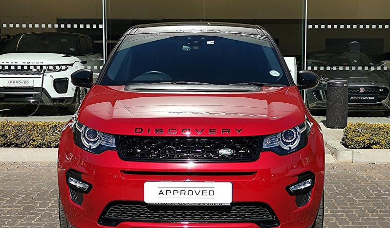 Land Rover Discovery Sport DISCOVERY SPORT 2.0i4 D HSE 2019 full