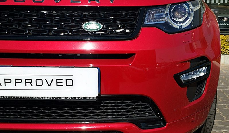 Land Rover Discovery Sport DISCOVERY SPORT 2.0i4 D HSE 2019 full