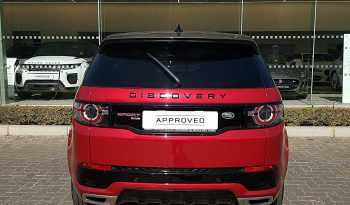 Land Rover Discovery Sport DISCOVERY SPORT 2.0i4 D HSE 2019 full