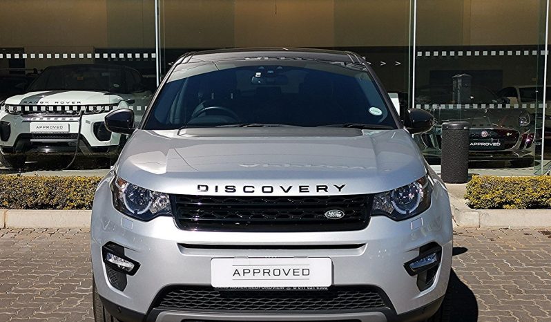 Land Rover Discovery Sport DISCOVERY SPORT 2.0i4 D SE 2019 full