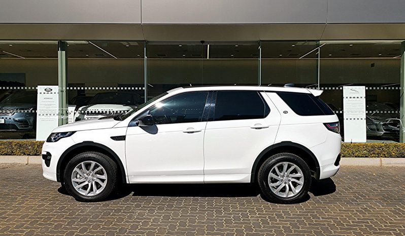 Land Rover Discovery Sport DISCOVERY SPORT 2.0i4 D HSE 2019 full