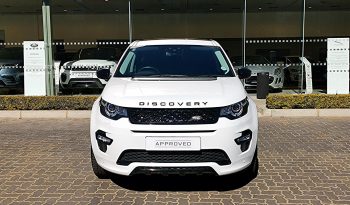 Land Rover Discovery Sport DISCOVERY SPORT 2.0i4 D HSE 2019 full