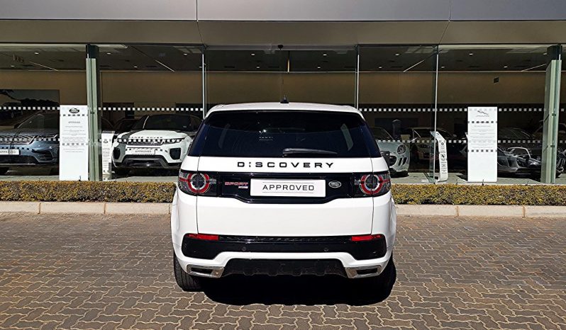 Land Rover Discovery Sport DISCOVERY SPORT 2.0i4 D HSE 2019 full