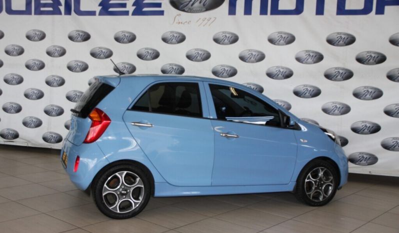 Kia Picanto 1.2 ex 2012 full