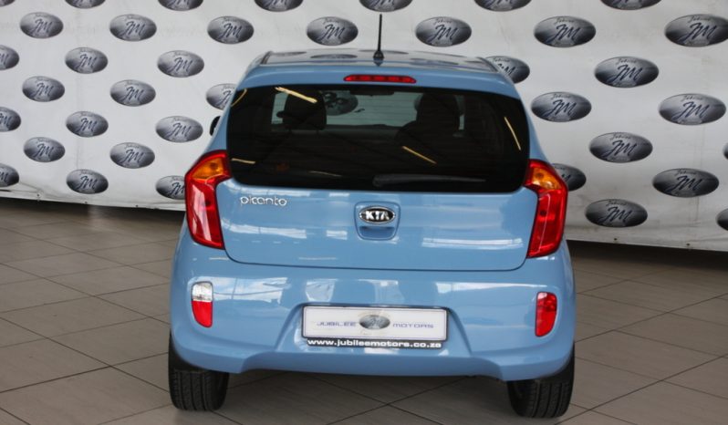 Kia Picanto 1.2 ex 2012 full
