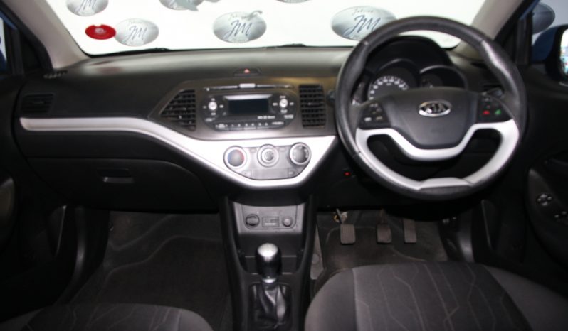 Kia Picanto 1.2 ex 2012 full