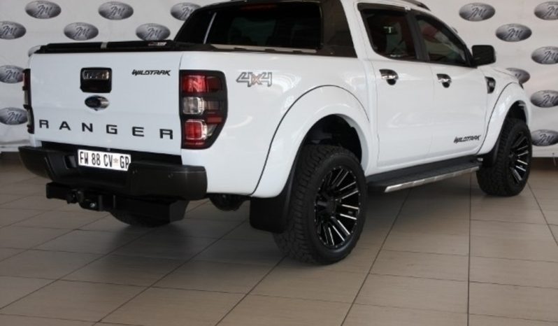 Ford Ranger 3.2 tdci 3.2 wildtrak 4×4 a/t p/u d/c 2017 full