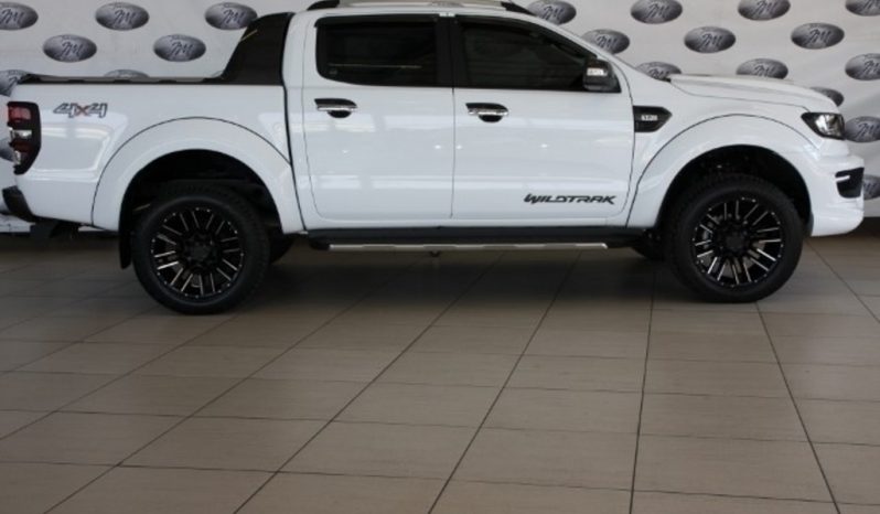 Ford Ranger 3.2 tdci 3.2 wildtrak 4×4 a/t p/u d/c 2017 full