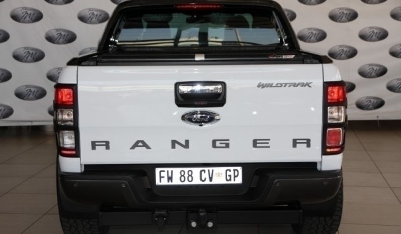 Ford Ranger 3.2 tdci 3.2 wildtrak 4×4 a/t p/u d/c 2017 full