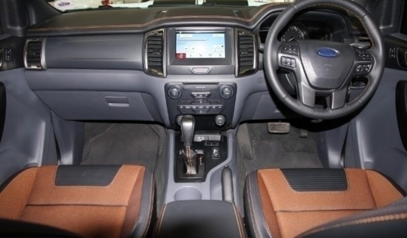 Ford Ranger 3.2 tdci 3.2 wildtrak 4×4 a/t p/u d/c 2017 full