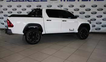 Toyota Hilux 2.8 gd-6 rb a/t raider p/u d/c 2018 full