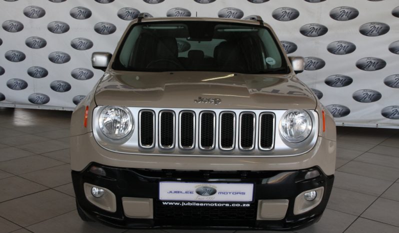 Jeep Renegade 1.4 tjet ltd awd a/t 2017 full