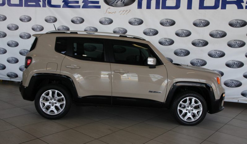 Jeep Renegade 1.4 tjet ltd awd a/t 2017 full