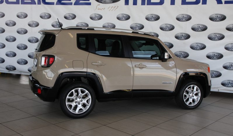 Jeep Renegade 1.4 tjet ltd awd a/t 2017 full