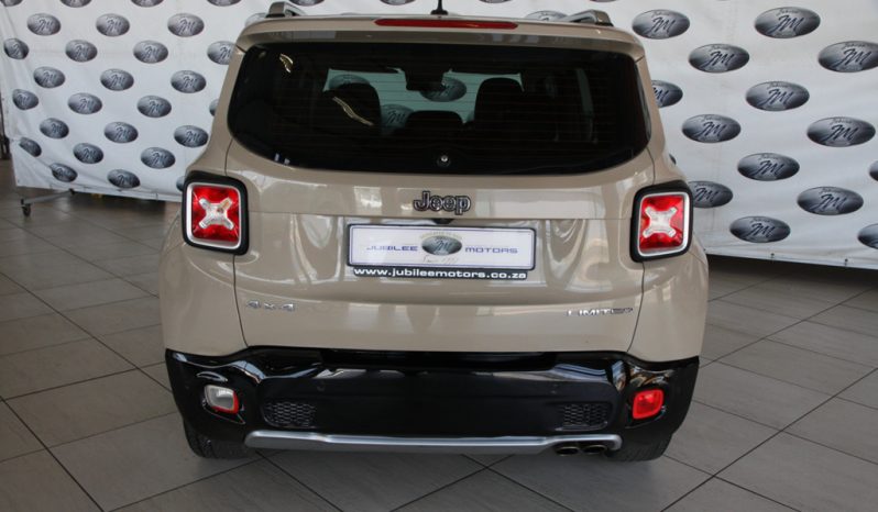 Jeep Renegade 1.4 tjet ltd awd a/t 2017 full