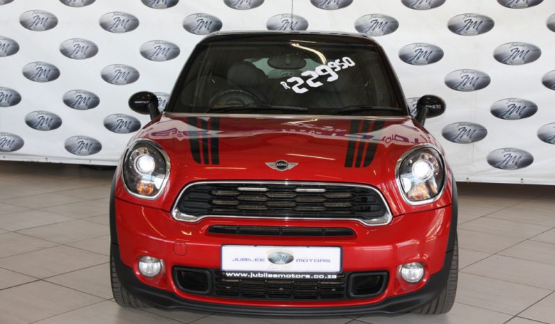 Mini Cooper S Paceman 2013 full