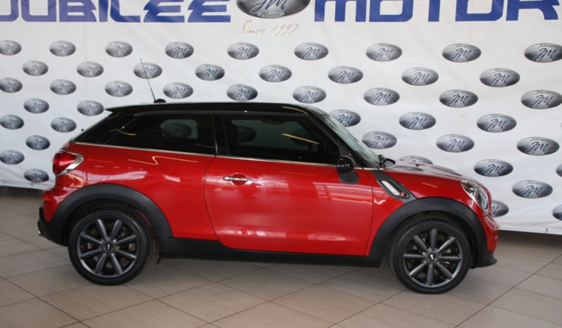Mini Cooper S Paceman 2013 full