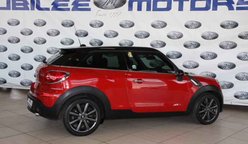 Mini Cooper S Paceman 2013 full