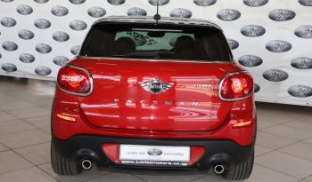 Mini Cooper S Paceman 2013 full
