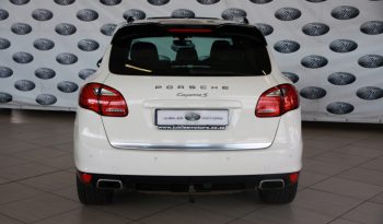 Porsche Cayenne S tiptronic (e2) 2011 full