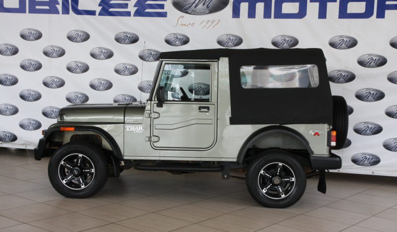 Mahindra Thar 2.5 crde 4×4 soft top 2017 full